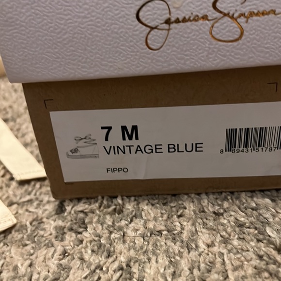 Espadrilles with laces size 7 - Picture 3 of 4